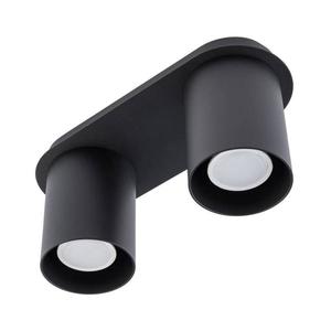 Stropné svietidlo CREEP 2xGU10/25W/230V čierna SKU013295 vyobraziť