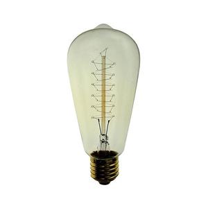 Priemyselná dekoračná stmievateľná žiarovka SELEBY ST64 E27/40W/230V 2200K SKU012014 vyobraziť