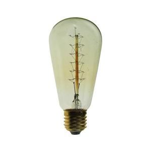 Priemyselná dekoračná stmievateľná žiarovka SELEBY ST64 E27/40W/230V 2200K SKU012015 vyobraziť