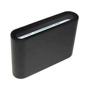 LED Vonkajšie nástenné svietidlo FLOW LED/3W/230V IP54 čierna SKU013063 vyobraziť