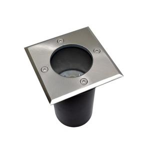 Vonkajšie nájazdové svietidlo 1xGU10/35W/230V IP44 matný chróm SKU012811 vyobraziť