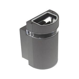 Vonkajšie nástenné svietidlo KORTEK 1xGU10/30W/230V IP54 šedá SKU012804 vyobraziť