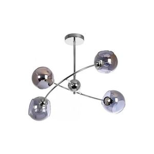 Luster na tyči 4xE14/60W/230V 2690/4 CR+GR vyobraziť