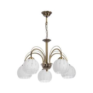 Luster na reťazi 5xE27/60W/230V LM4774-5 AB vyobraziť