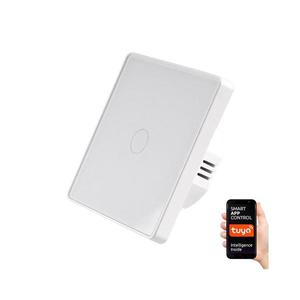 Dotykový spínač jednopólový SMART 800W/230V biela Wi-Fi Tuya 314338 vyobraziť