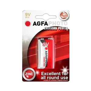AGFAPHOTO AP-6F22-1S - Zinková batéria 6F22 9V AP-6F22-1S vyobraziť