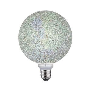 LED Stmievateľná žiarovka MOSAIC G125 E27/5W/230V 2700K - Paulmann 28745 28745 vyobraziť