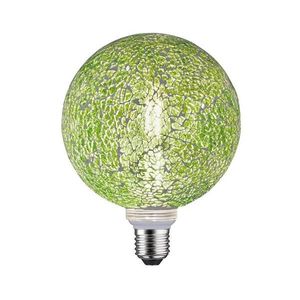 LED Stmievateľná žiarovka MOSAIC G125 E27/5W/230V 2700K - Paulmann 28747 28747 vyobraziť