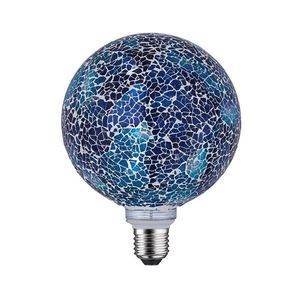LED Stmievateľná žiarovka MOSAIC G125 E27/5W/230V 2700K - Paulmann 28750 28750 vyobraziť