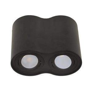 Bodové svietidlo SIROCO 2xGU10/30W/230V čierna SKU012426 vyobraziť