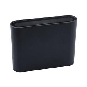 LED Vonkajšie nástenné svietidlo FLOW 2xLED/3W/230V IP54 čierna SKU013069 vyobraziť