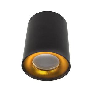 Bodové svietidlo CYRO 1xGU10/30W/230V čierna/zlatá SKU012961 vyobraziť