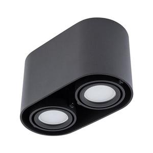 Bodové svietidlo SIROK 2xGU10/30W/230V čierna SKU012980 vyobraziť