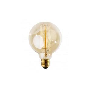 Priemyselná dekoračná stmievateľná žiarovka SELRED G125 E27/60W/230V 2200K 120 lm SKU010198 vyobraziť