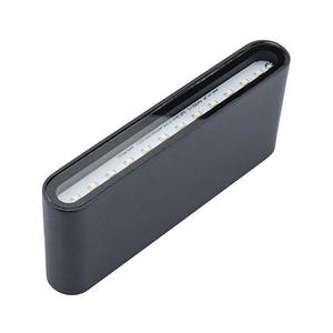 LED Vonkajšie nástenné svietidlo FLOW LED/6W/230V IP54 čierna SKU013065 vyobraziť