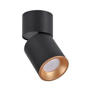 Bodové svietidlo NIXA 1xGU10/10W/230V čierna/zlatá 314277 vyobraziť