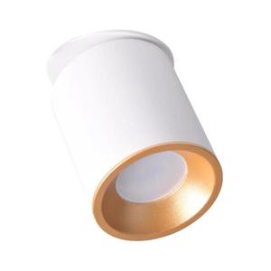 Podhľadové bodové svietidlo HARON 1xGU10/10W/230V biela/zlatá 314215 vyobraziť