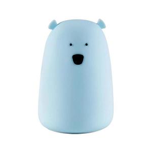 LED RGB Detská dotyková lampička BEAR LED/0, 8W/5V modrá 312969 vyobraziť