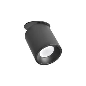 Podhľadové bodové svietidlo HARON 1xGU10/10W/230V čierna 314192 vyobraziť