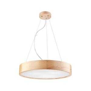 Luster na lanku NATURAL 3xE27/60W/230V ø 47 cm borovica LD PD 6.3/z SOSNA NATURAL vyobraziť