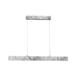 LED Luster na lanku PIERCE LED/18W/230V biela/šedá ML6476 vyobraziť