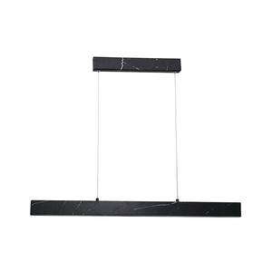 LED Luster na lanku PIERCE LED/18W/230V čierna ML6473 vyobraziť