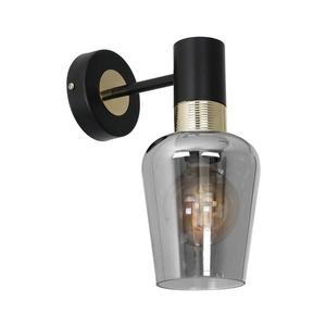 Nástenné svietidlo ROMA BLACK 1xE27/60W/230V MLP6483 vyobraziť