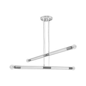 Luster na lanku BASTONE WHITE 4xE14/40W/230V MLP6567 vyobraziť