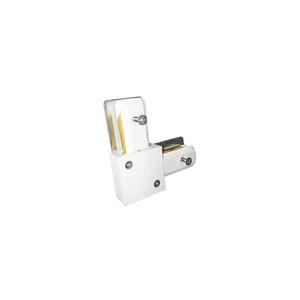 Konektor pre svietidlá v lištovom systéme CONNECTOR RS WHITE typ L ML3918 vyobraziť