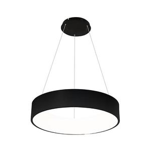 LED Luster na lanku OHIO BLACK LED/24W/230V ML6358 vyobraziť