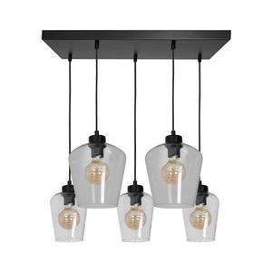 Luster na lanku SANTIAGO 5xE27/60W/230V číra MLP6615 vyobraziť