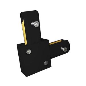 Konektor pre svietidlá v lištovom systéme CONNECTOR RS BLACK typ L ML3919 vyobraziť