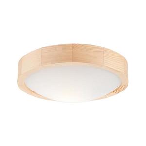 Stropné svietidlo NATURAL SLIM 1xE27/60W/230V ø 27 cm borovica LD-PD-8.1 sosna vyobraziť