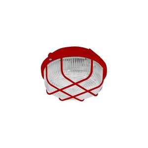 Vonkajšie stropné svietidlo 1xE27/100W/230V červená IP44 SKP-100/R vyobraziť
