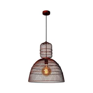 Lucide 78395/01/43 - Luster na lanku GASSET 1xE27/60W/230V hnedá 78395/01/43 vyobraziť