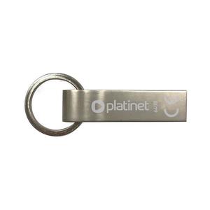 Kovový vodeodolný Flash Disk USB 64GB chróm PMFMK64 vyobraziť