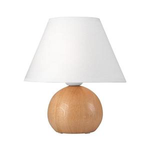 Stolná lampa JUTA 1xE27/60W/230V dub/biela LN-1.D.2/DĄB BIAŁY vyobraziť