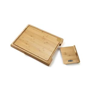 Digitálna kuchynská váha 1xCR2032 + bambusová doska PCBZB03 vyobraziť