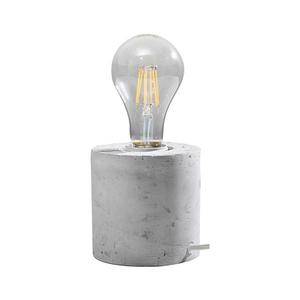 Stolná lampa SALGADO 1xE27/60W/230V betón SL.0680 vyobraziť