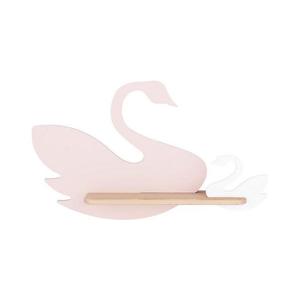 LED Detské nástenné svietidlo s poličkou SWAN LED/5W/230V 21-75598 vyobraziť