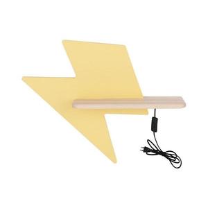 LED Detské nástenné svietidlo s poličkou LIGHTNING LED/4W/230V 21-19547 vyobraziť