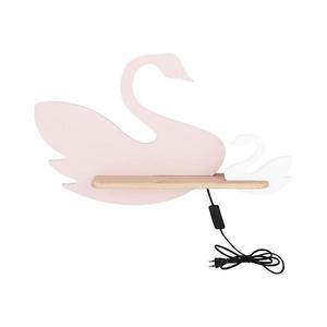LED Detské nástenné svietidlo s poličkou SWAN LED/5W/230V 21-05557 vyobraziť