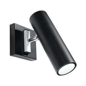 Nástenné bodové svietidlo DIREZIONE 1xGU10/40W/230V čierna SL.0498 vyobraziť