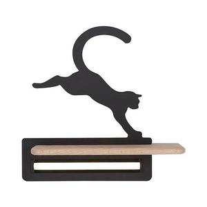 LED Detské nástenné svietidlo s poličkou JUMPING CAT LED/5W/230V 21-75635 vyobraziť