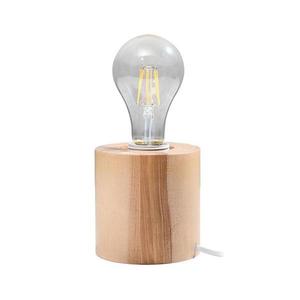 SL.0674 - Stolná lampa SALGADO 1xE27/60W/230V drevo SL.0674 vyobraziť