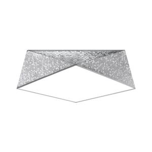 Stropné svietidlo HEXA 3xE27/60W/230V strieborná SL.0694 vyobraziť