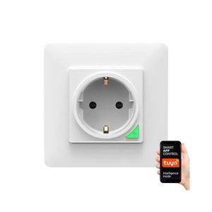 Inteligentná zásuvka SMART 3680W/230V/16A Wi-Fi Tuya SCHUKO 315939 vyobraziť