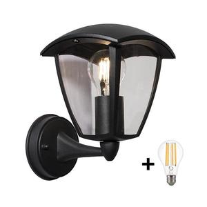 Brilagi - LED Vonkajšie nástenné svietidlo LUNA 1xE27/60W/230V IP44 GD-LUNAWU-00 vyobraziť