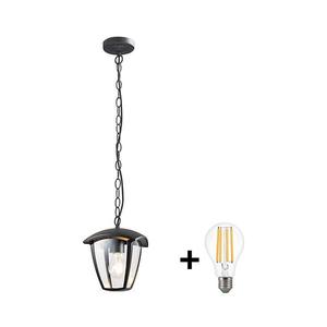 Brilagi - LED Vonkajšie závesné svietidlo LUNA 1xE27/60W/230V IP44 GD-LUNASH-00 vyobraziť