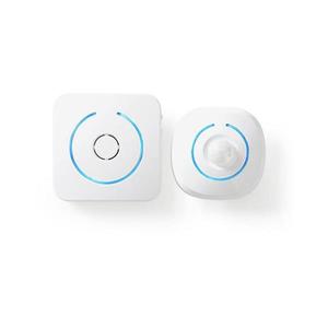 ALRMMW20WT - Alarm s bezdrôtovým detektorom pohybu 6xAA biela ALRMMW20WT vyobraziť